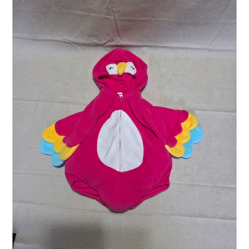 Carter's Pink Parrot Bird Bubble Halloween Costume - Size 12M